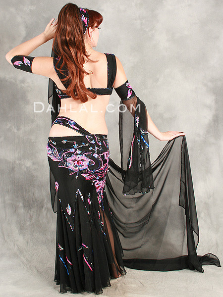 ARABIAN NIGHTS by Pharaonics of Egypt, Egyptian Belly Dance Costume, Available for Custom Order image