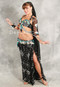 ASSUIT AFFAIR by Pharaonics of Egypt, Egyptian Belly Dance Costume, Available for Custom Order image
