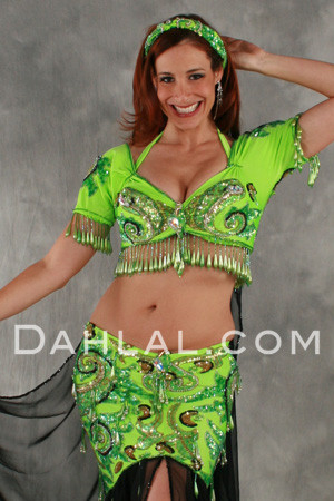 mega sale Egyptian Belly Dance Costume  Set Professional Dancing handmade 