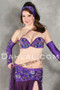 ELEGANT RADIANCE by Pharaonics of Egypt, Egyptian Belly Dance Costume, Available for Custom Order image