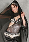 ICONIC ASSUIT by Pharaonics of Egypt, Egyptian Belly Dance Costume, Available for Custom Order image