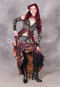 Full Length Front View Shown with an Twilight Tales Underbust Vest