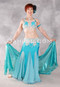 RADIANT OASIS Egyptian Costume - Turquoise and Gold