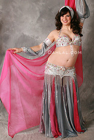 REGAL RARITY by Pharaonics of Egypt, Egyptian Belly Dance Costume, Available for Custom Order