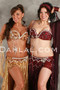 FLIRTY FLAIR II by Pharaonics of Egypt, Egyptian Belly Dance Costume, Available for Custom Order image
