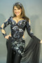 JAZZY GEMS by Pharaonics of Egypt, Egyptian Belly Dance Costume, Available for Custom Order image