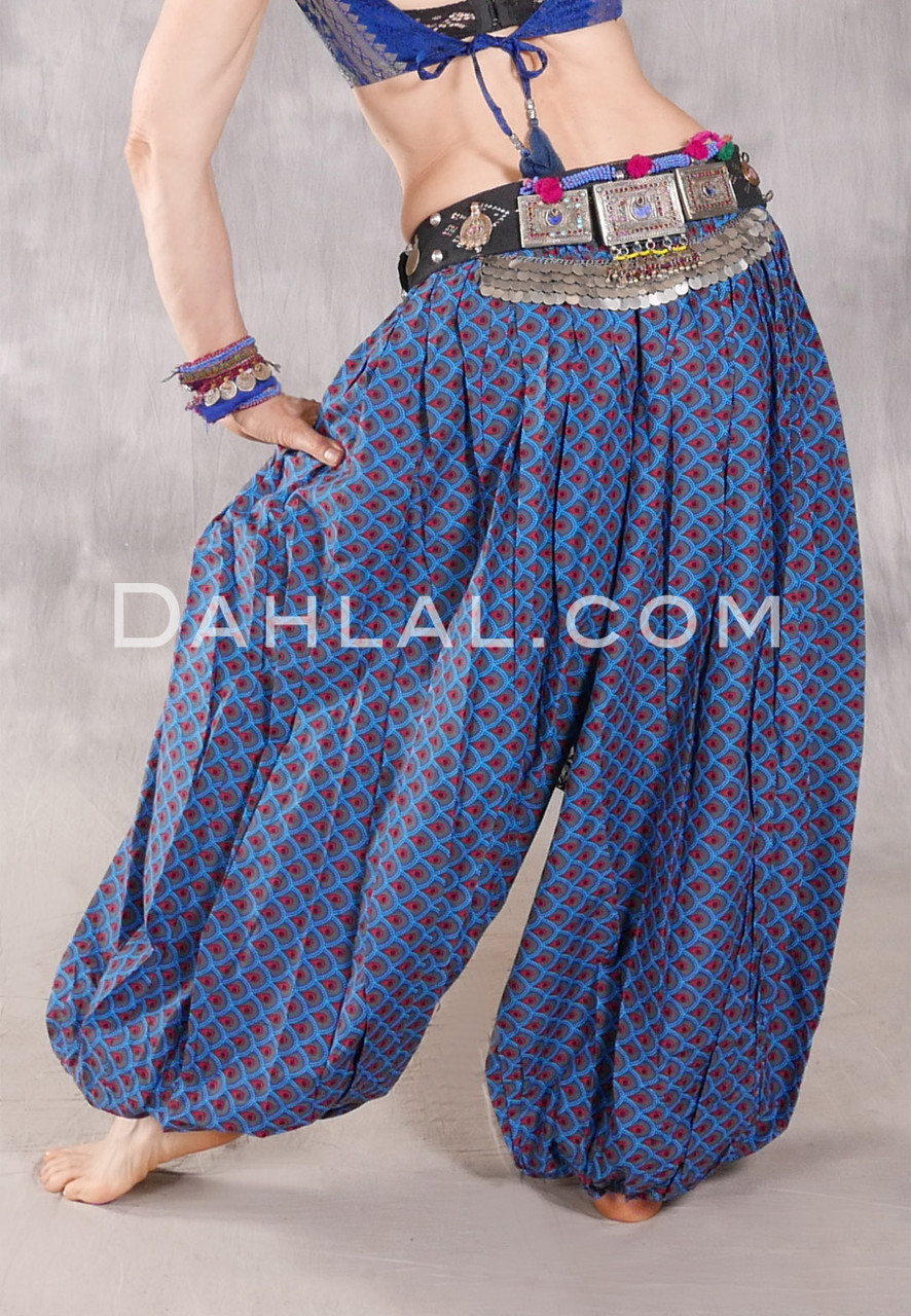 Washable Ladies Casual Wear Brown 100% Cotton Harem Pants at Best Price in  Tirupur | Laxmi Textiles