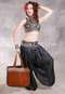Copper with Silver Tote Bag