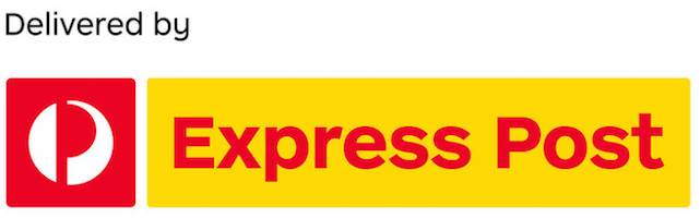 Delivered Nationally by Express Post