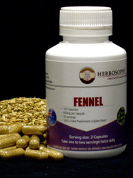 Fennel Loose Herb, Powder or Capsules @ Herbosophy
