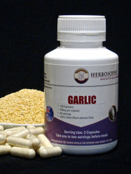 Garlic Loose Cut, Powder, and Capsules @ Herbosophy