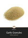 Garlic Loose Granules @ Herbosophy