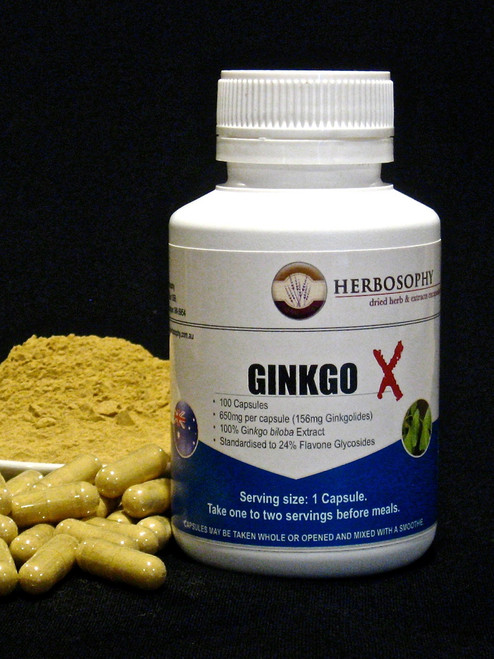 Ginkgo X  Capsules and Powder