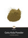 Gotu Kola Loose Leaf Powder @ Herbosophy