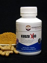 Kudzu X40 Capsules and Powder