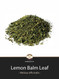 Lemon Balm Leaf Loose Herb @ Herbosophy