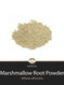 Marshmallow Root Loose Powder @ Herbosophy