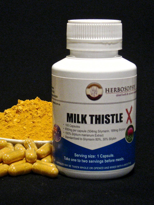 Milk Thistle X Capsules and Powder