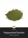Peppermint Leaf Loose Powder @ Herbosophy