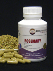 Rosemary Loose Herb, Powder or Capsules @ Herbosophy
