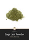 Sage Leaf Loose Powder @ Herbosophy