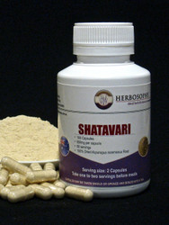 Shatavari Loose Powder or Capsules @ Herbosophy