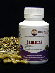 Skullcap Loose Cut, Powder or Capsules @ Herbosophy