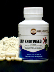 Japanese Knotweed X95 (98% Resveratrol) Capsules and Powder