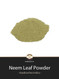 Neem Leaf Loose Powder @ Herbosophy