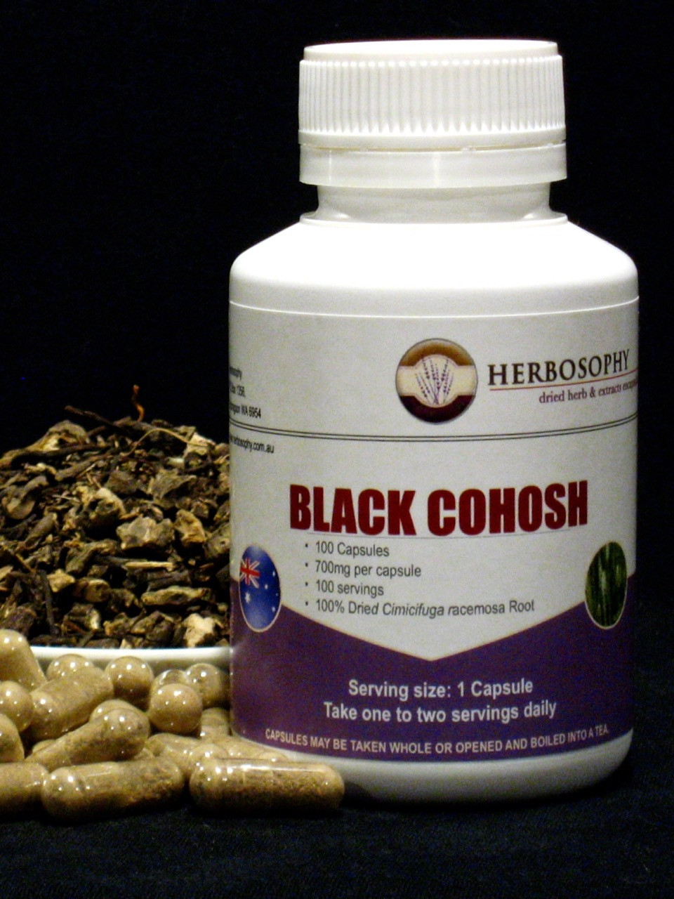 Buy Black Cohosh Australia 32 5 100 Caps Herbosophy   Black Cohosh  54820.1432744565.1280.1280 