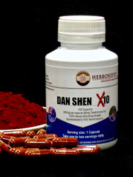Dan Shen X10 Capsules & Loose Powder @ Herbosophy
