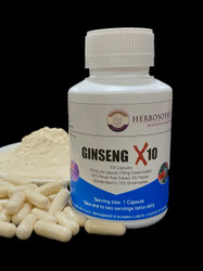 Ginseng X10 (10% ginsenosides)