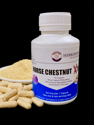 Horse Chestnut X20 Capsules and loose powder