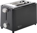  Betty Crocker 2-Slice Cool Wall Toaster, Black, BC-2605CB