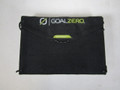 U9027 Used GoalZero Nomad 7 Solar Panel w/ Guide 10 Plus Power Bank