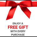 Free Gift with Purchase Not Valid On Icom MRP Products unless your order contains $1 in other merchandise