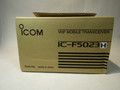 U9434 Never Used ICOM F5023H VHF Mobile Transceiver in box
