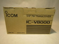 U9489 Never Used ICOM IC-V8000 144MHz 75W VHF FM Transceiver 