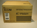 U9497 Never Used ICOM IC-F6021 UHF Mobile Transceiver in box