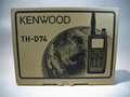 U9608 Never Opened Kenwood TH-D74 Tri-Band Digital Handheld Transceiver