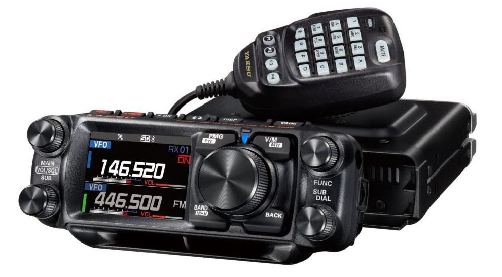 Yaesu FTM-500DR 144/430MHz Mobile Transceiver In Stock - Main