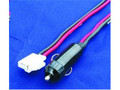  MFJ-5515C Power Cable T Connector W/Cig Lighter Plug