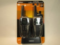 U9780 Never Used Uniden SX377-2CKHS Camo Two Way Radios with USB Charger and Headsets
