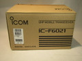 U9796 Used ICOM IC-F6021 UHF 45W Mobile Transceiver 400-470MHz