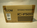 U9799 Never Used ICOM IC-F5011 VHF Mobile Transceiver 136-174 MHZ in Box