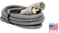 USA Made 18 Feet RG-8X Coax With hand  Soldered PL-259's