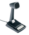 Astatic 878 DM High Quality Amplified Ceramic Desk Microphone