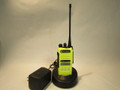 U10323 Used Motorola Handie Talkie HT1250 AAH25RDF9AA5AN UHF Yellow  128CH 5W