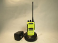 U10324 Used Motorola Handie Talkie HT1250 AAH25RDF9AA5AN UHF Yellow  128CH 5W