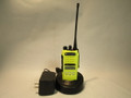 U10325 Used Motorola Handie Talkie HT1250 AAH25RDF9AA5AN UHF Yellow  128CH 5W